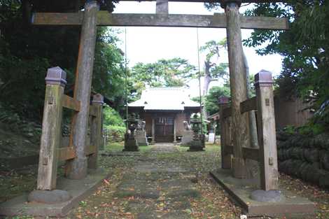 阿豆佐和気命神社本宮の画像