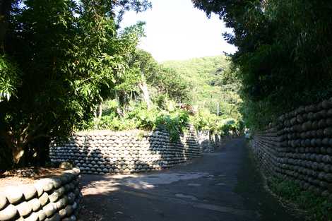 陣屋跡（玉石垣）の画像