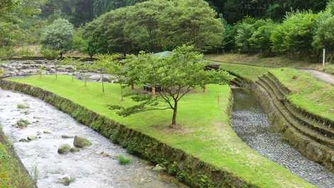 河内河川プールの画像