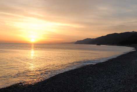 宮崎・境海岸の画像