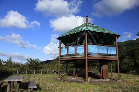 丸山展望台（南砺市）の画像