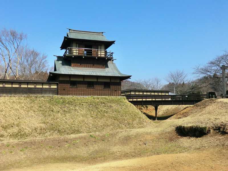 逆井城跡公園の画像