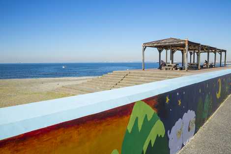 検見川の浜 検見川の浜の画像