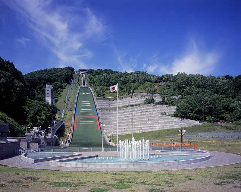 大倉山ジャンプ競技場の画像