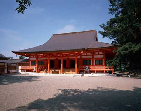 本堂（毛越寺）の画像