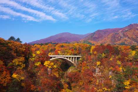 鳴子峡の画像