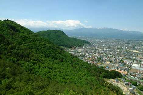 信夫山の画像