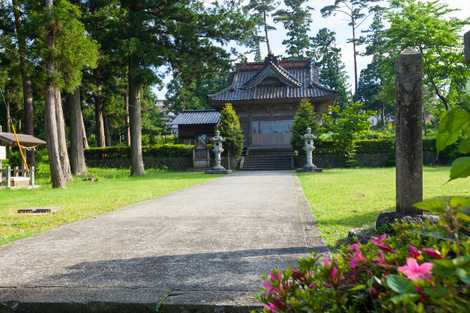 原黒諏訪神社の画像