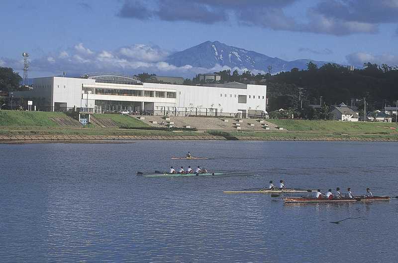 由利本荘市ボートプラザアクアパルの画像