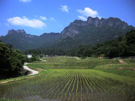 妙義山の画像