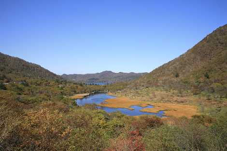 覚満淵 覚満淵の画像