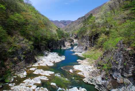 龍王峡の画像