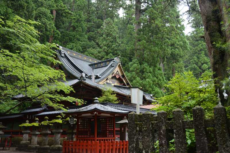 日光二荒山神社の画像