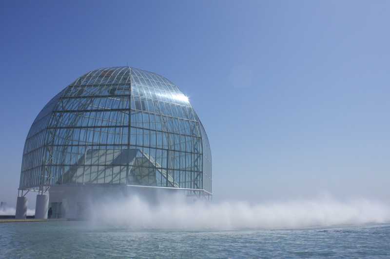 東京都葛西臨海水族園の画像