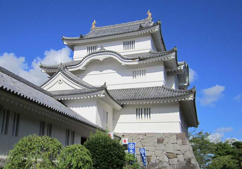 千葉県立中央博物館大多喜城分館の画像