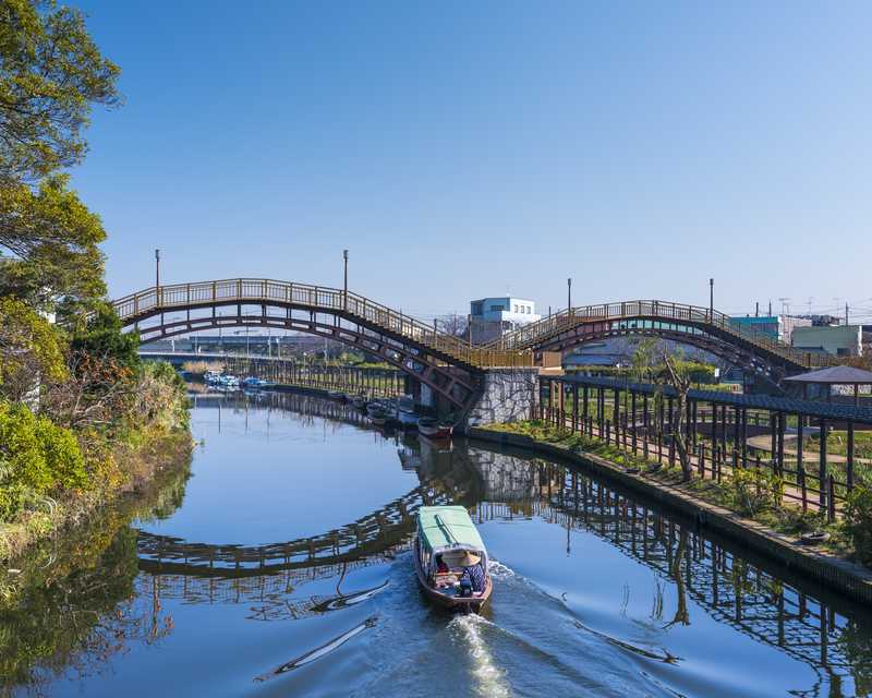 潮来十二橋めぐりの画像