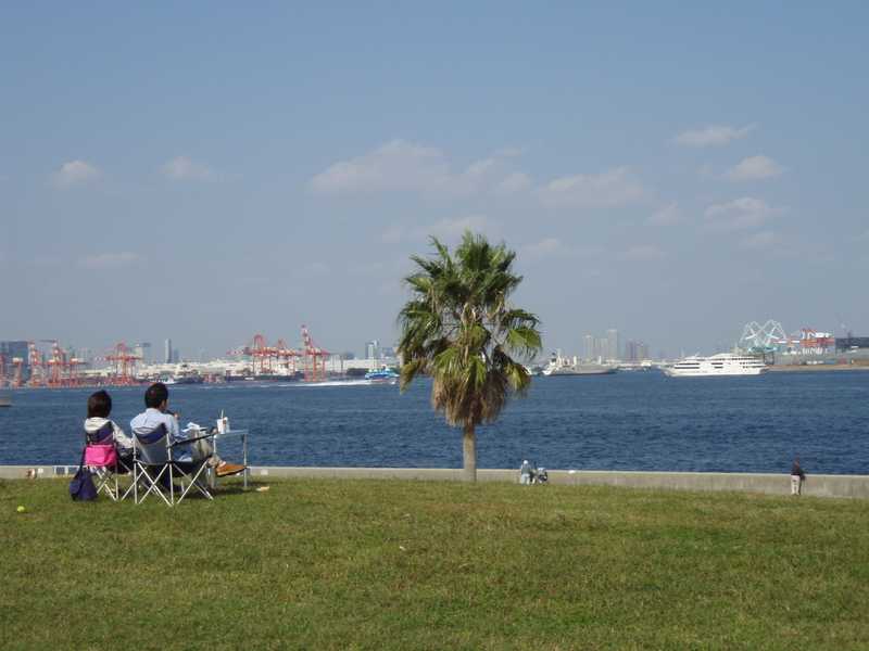 城南島海浜公園の画像