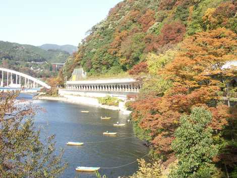 相模湖の画像