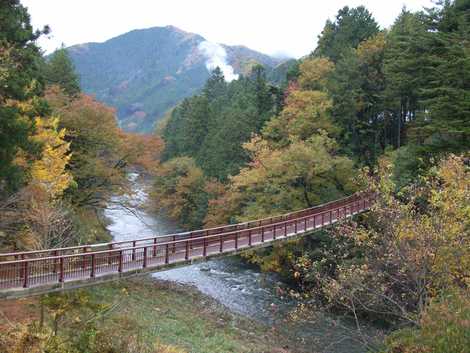 秋川渓谷の画像