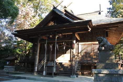 阿伎留神社の画像