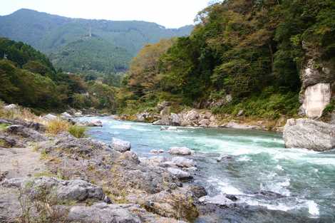 御岳渓谷の画像