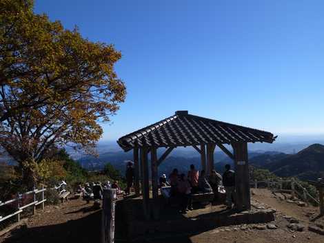 日の出山・ハイキングコースの画像