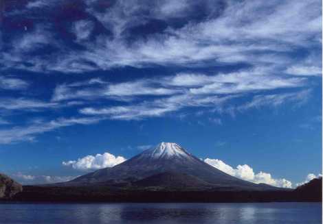 精進湖の画像