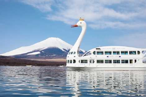 山中湖観光船 富士吉田 遊覧船 の施設情報 いつもnavi