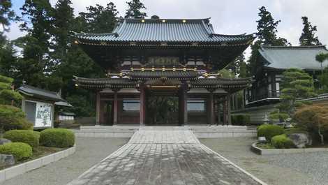 北山本門寺の画像