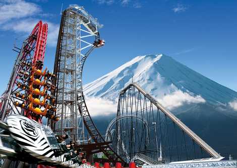 富士急ハイランド(富士吉田/テーマパーク・遊園地)の施設情報 | いつもNAVI