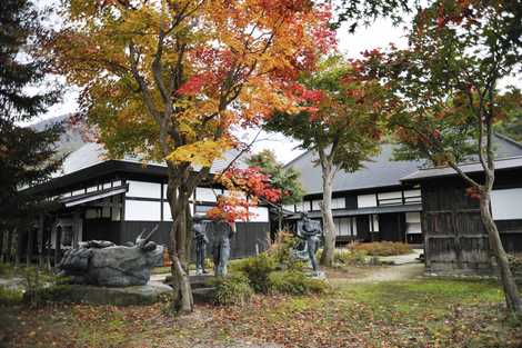 千国の庄千国番所歩荷茶屋史料館の画像