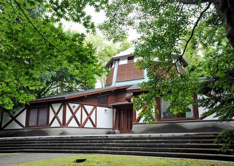 軽井沢絵本の森美術館 軽井沢絵本の森美術館の画像