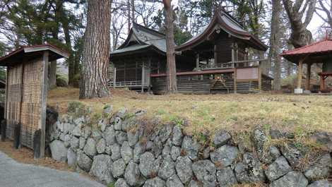 松原諏訪神社・上社の画像