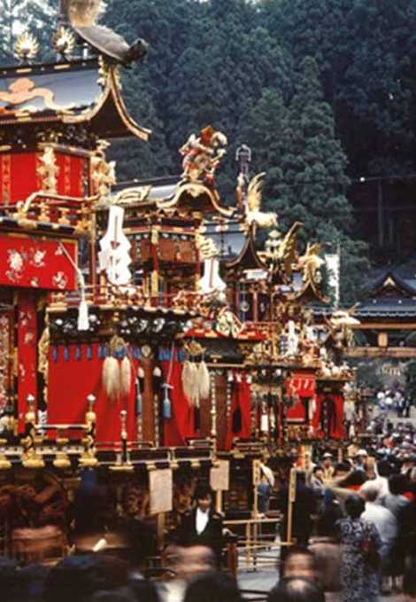 高山祭屋台会館の画像