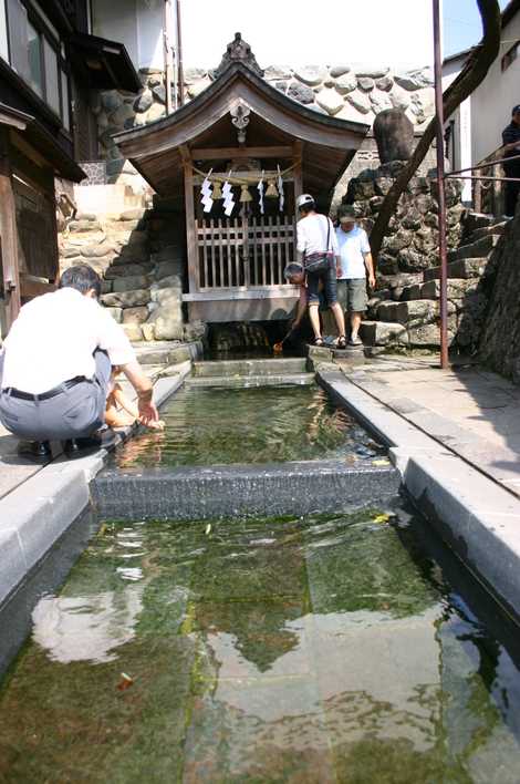 宗祇水 宗祇水の画像
