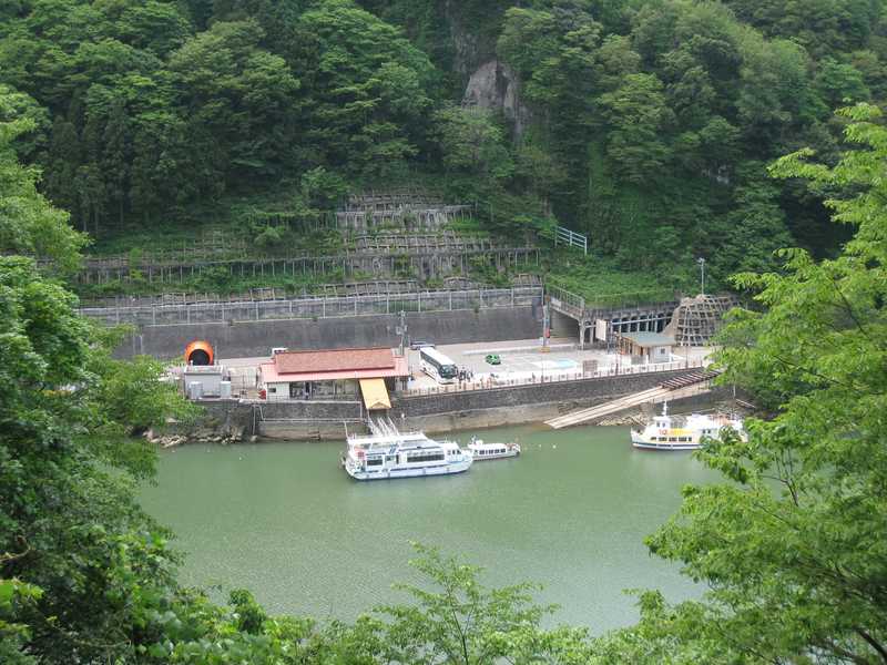 庄川峡の画像