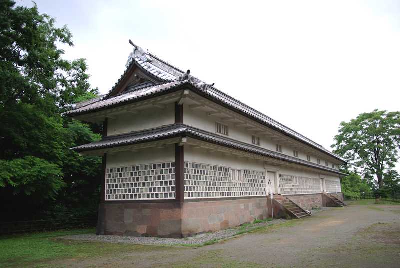 金沢城跡の画像