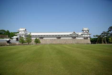 菱櫓・五十間長屋・橋爪門続櫓の画像