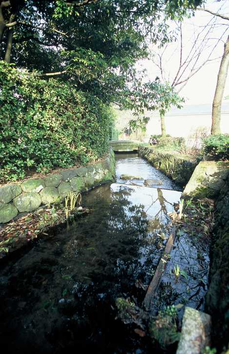 史跡辰巳用水の画像