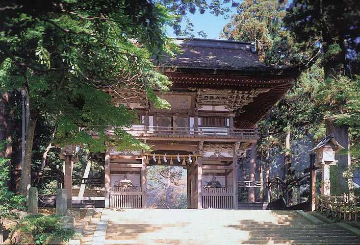 三國神社の画像