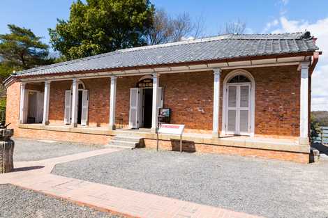 菅島燈台附属官舎（博物館明治村）の画像