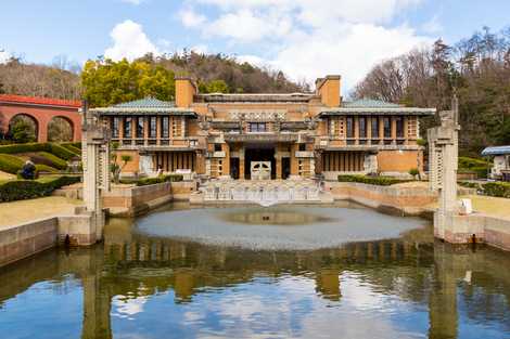 帝国ホテル中央玄関(博物館明治村) 帝国ホテル中央玄関(博物館明治村)の画像