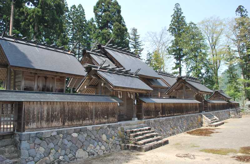 長滝白山神社の画像