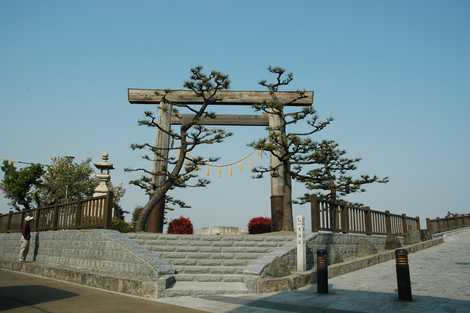 史跡七里の渡跡の画像