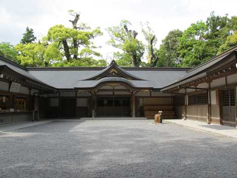 神楽殿(伊勢神宮外宮) 神楽殿(伊勢神宮外宮)の画像