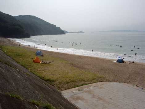 南張海水浴場の画像