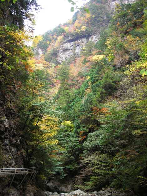 奥香肌峡の画像