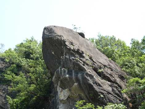 ひき岩群国民休養地の画像