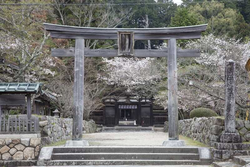 油日神社の画像