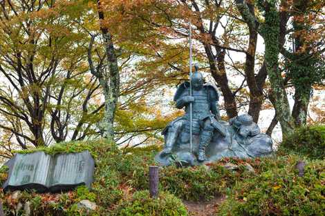 賤ヶ岳古戦場の画像